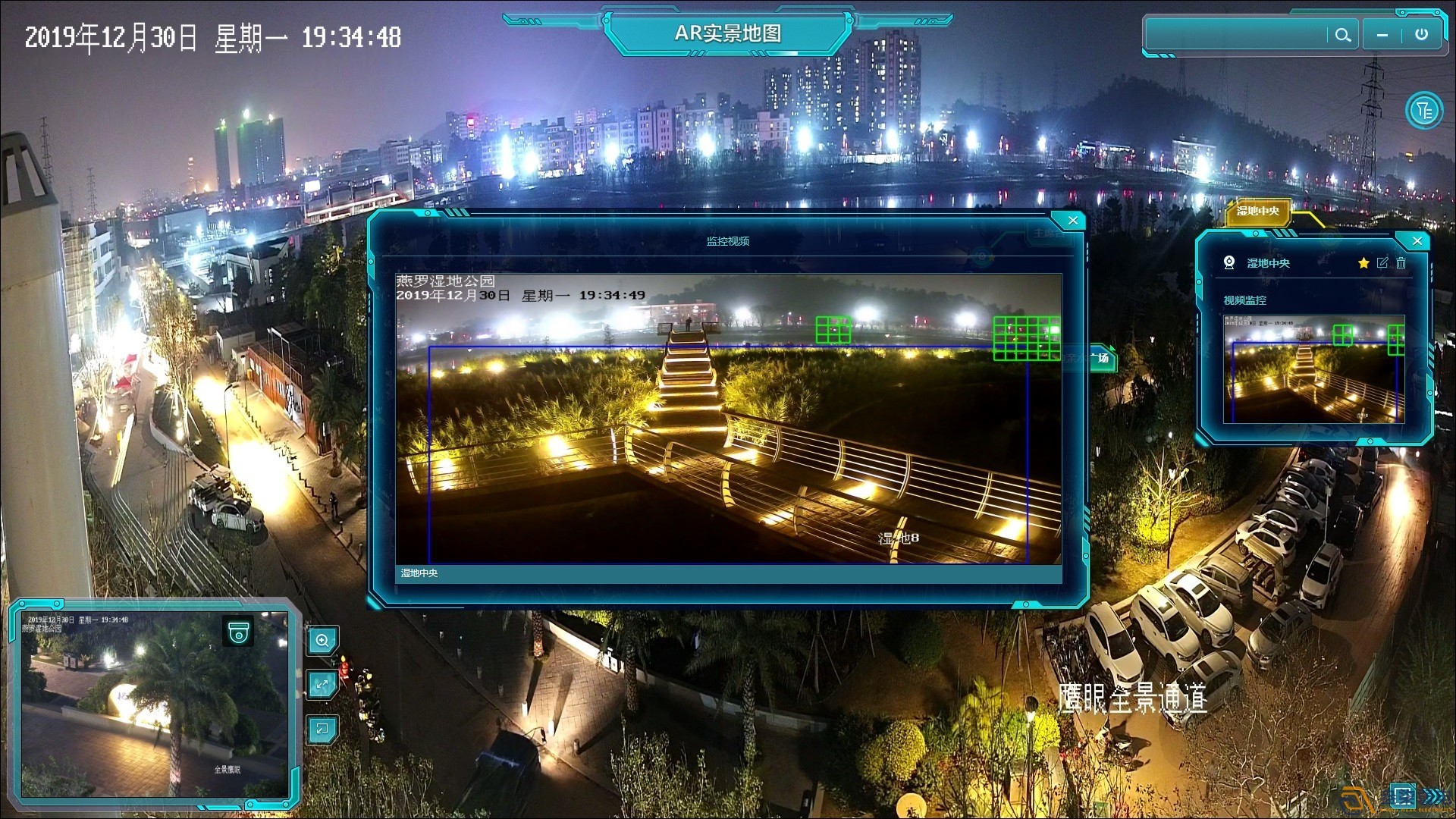 工廠AR全景鷹眼系統(tǒng)與監(jiān)控聯(lián)動怎么樣？