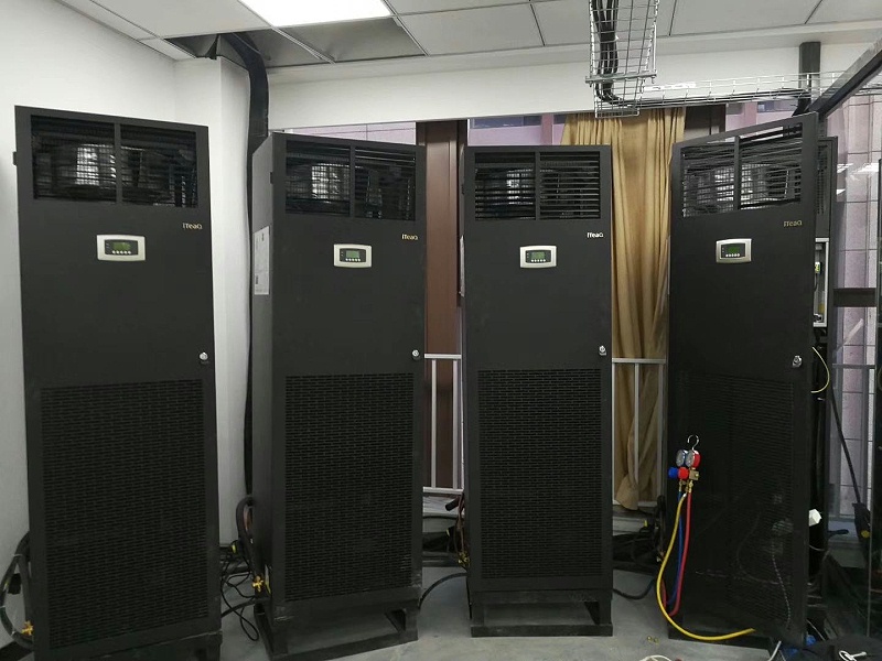 夏季高溫，精密空調(diào)系統(tǒng)為機(jī)房穩(wěn)定運(yùn)行保駕護(hù)航