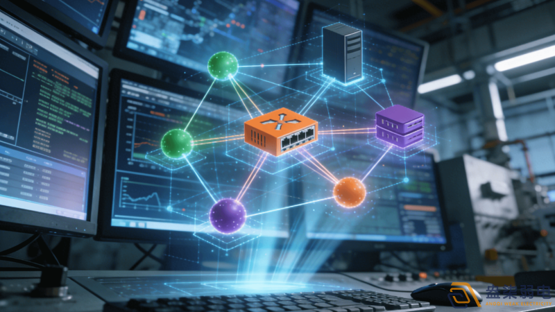 工廠200-500個網(wǎng)絡(luò)點位組網(wǎng)建議