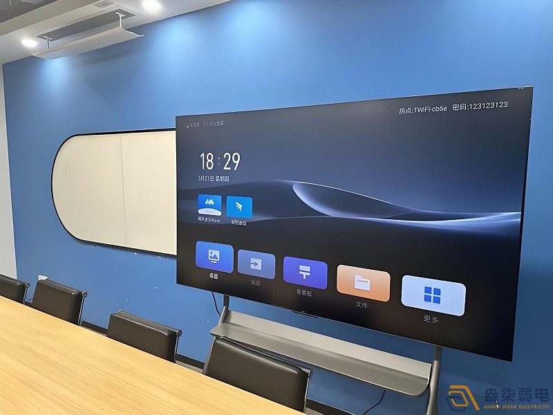 企業(yè)會(huì)議室用LED屏好？還是用電視機(jī)好？