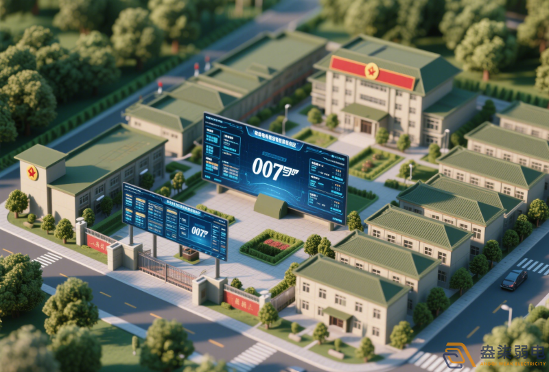 007弱電為某軍區(qū)建設(shè)智慧營(yíng)區(qū)系統(tǒng)