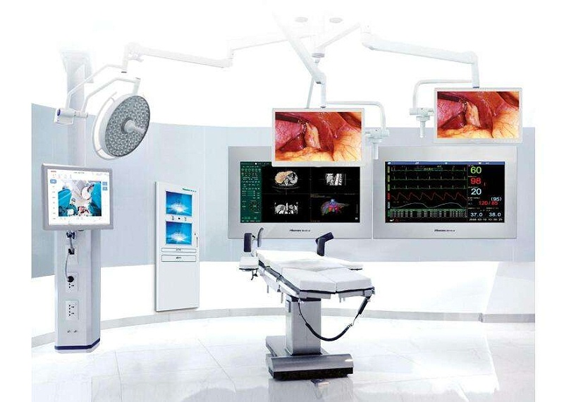 手術(shù)“面對面”指導，醫(yī)院示教系統(tǒng)來了