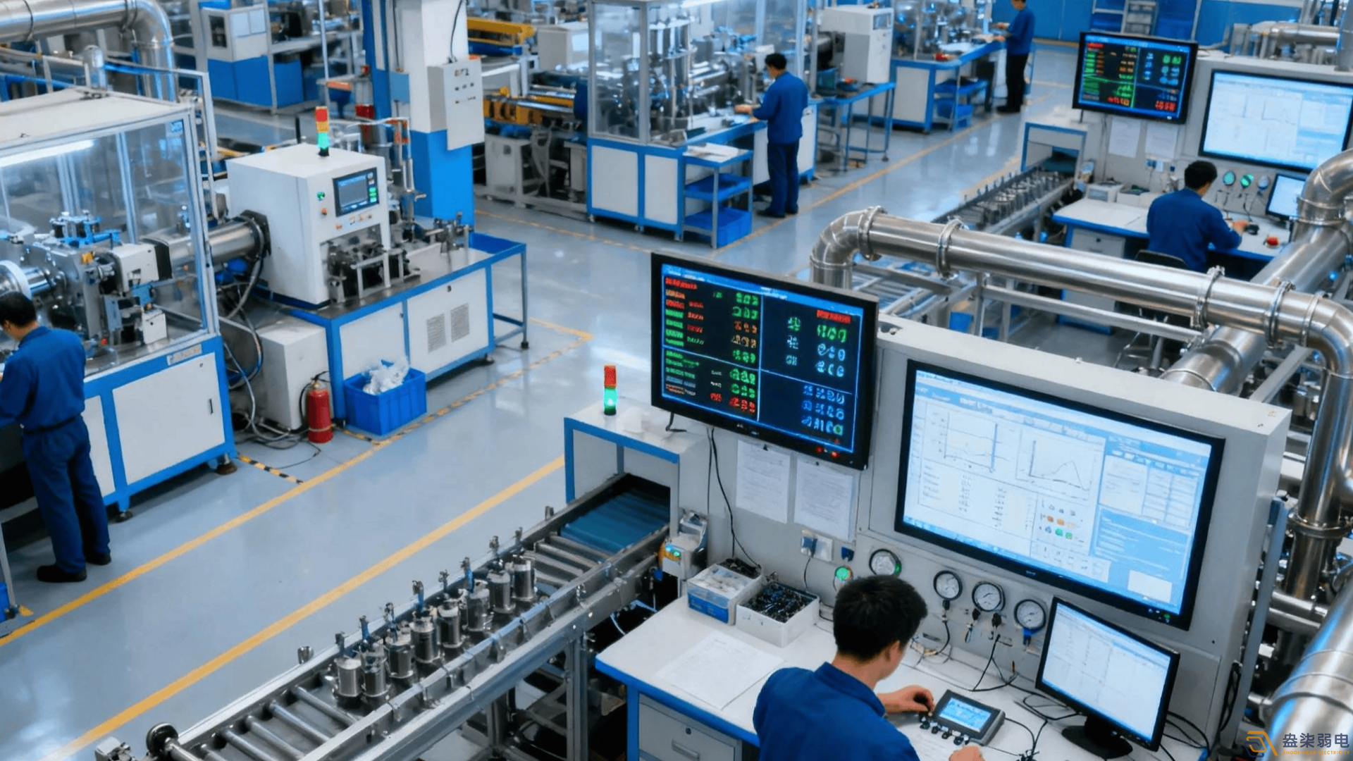 智慧廠務(wù)系統(tǒng)FMCS是什么？工廠設(shè)備管理全解析