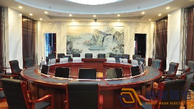 成都弱電公司今日分享，無紙化會議流程