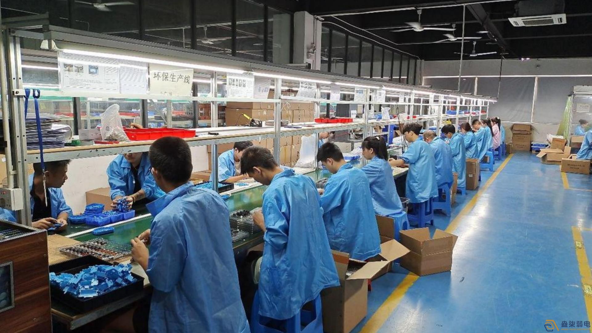 工廠產(chǎn)線相機(jī)助力產(chǎn)線場景記錄