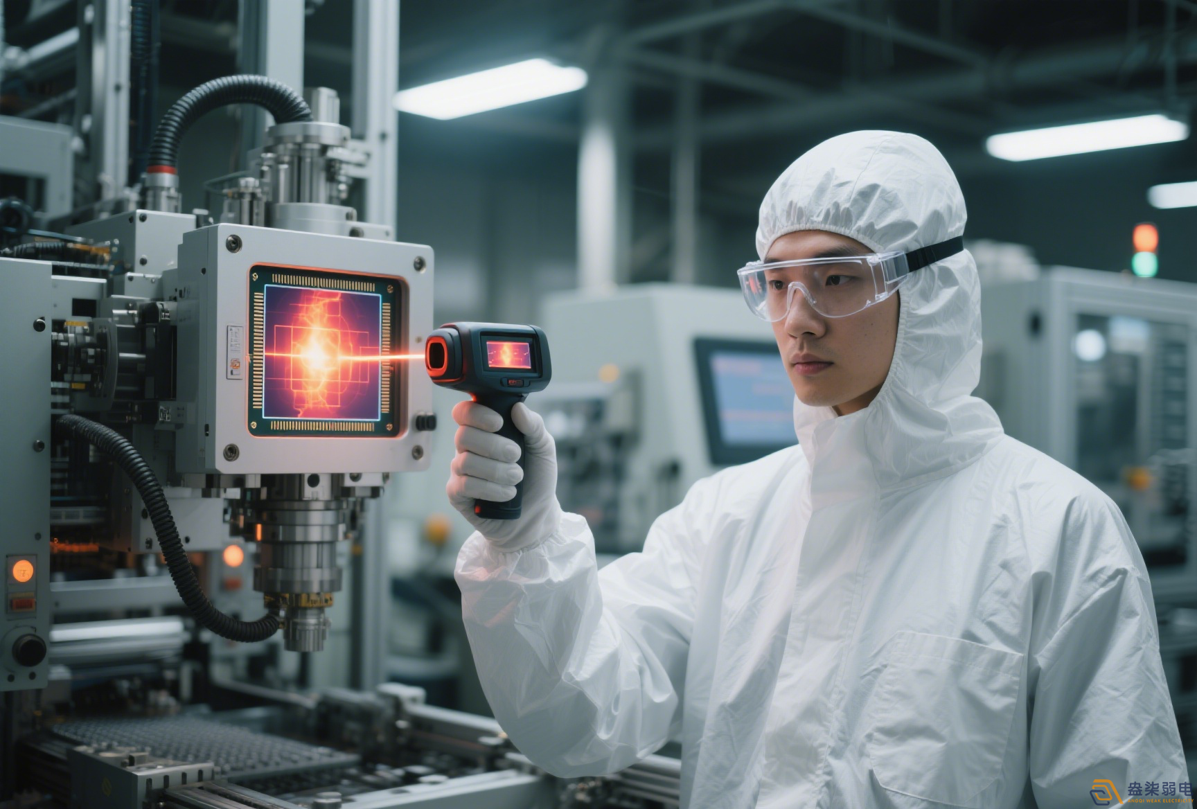 熱成像工業(yè)測溫解決方案