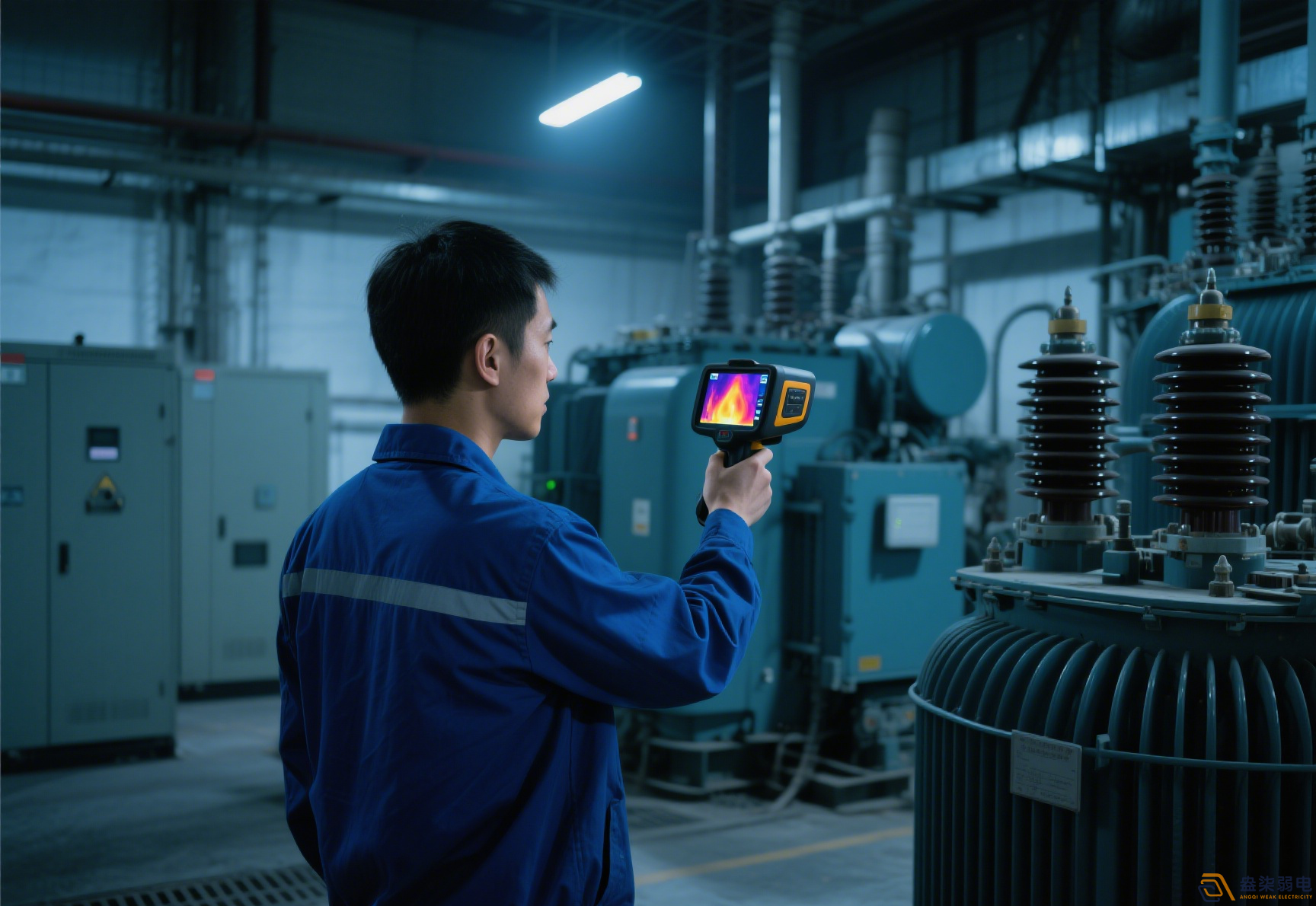 熱成像工業(yè)測溫解決方案