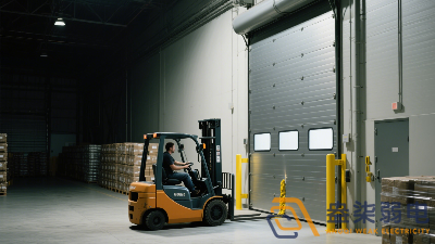 倉(cāng)庫(kù)大門如何做到叉車防撞？