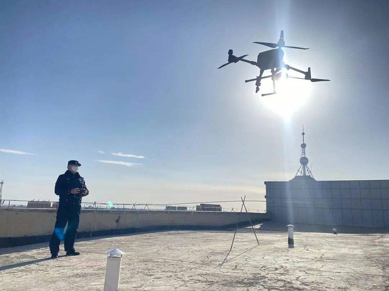 防疫監(jiān)控+無人機(jī)，打造全角度防疫檢測(cè)系統(tǒng)