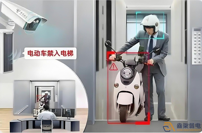 AI視頻監(jiān)控如何防范電瓶車進電梯？