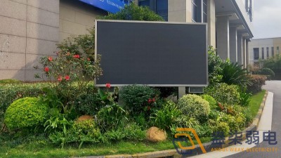 成都工程弱電—智慧工廠信息發(fā)布系統(tǒng)應用場景