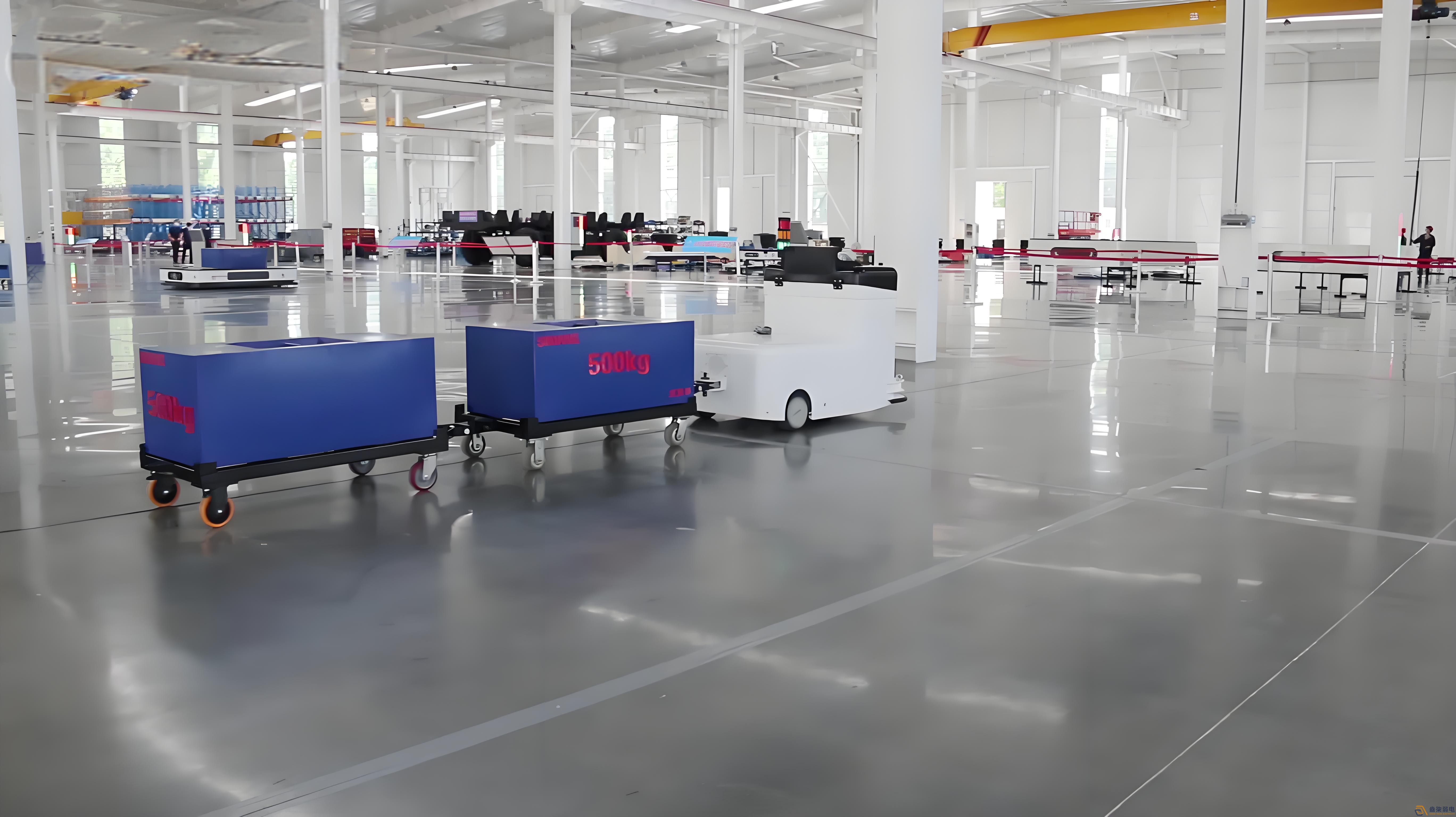 AGV系統(tǒng)叉車式的和拖車式的有什么區(qū)別？