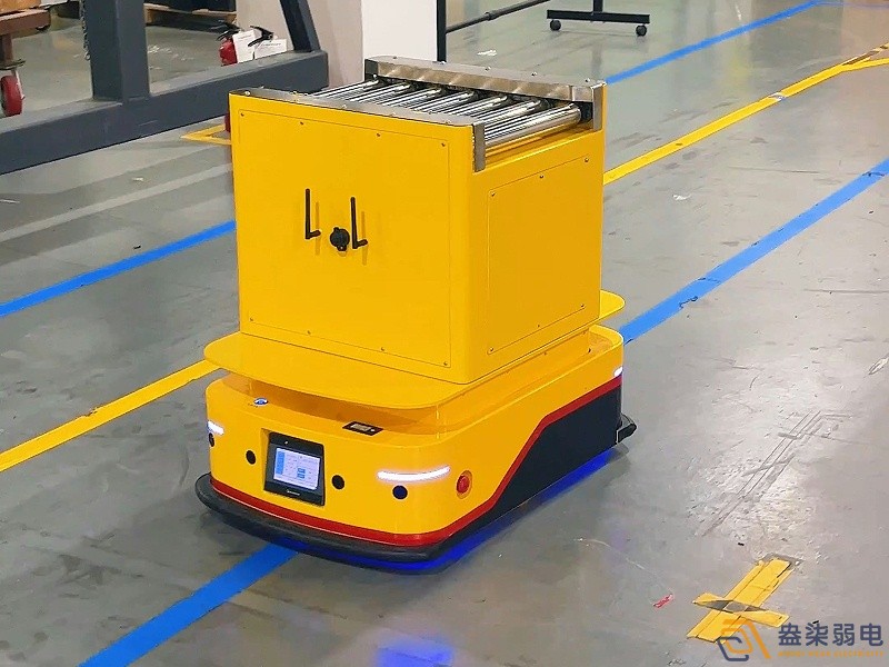 AGV搬運車如何變穩(wěn)定？