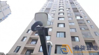 高空拋物監(jiān)控如何避免被遮擋視野？