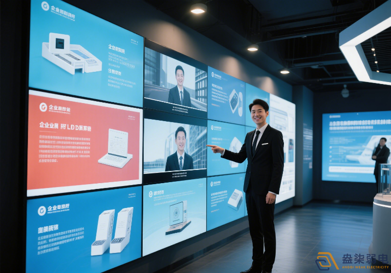 企業(yè)展廳LED屏如何做分屏控制？