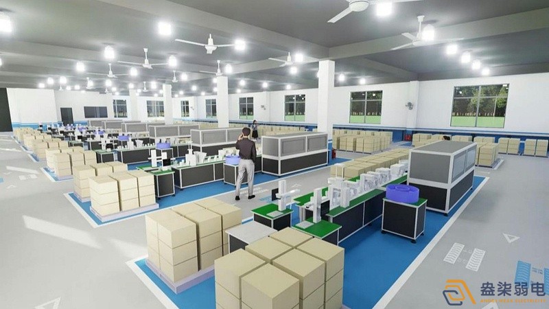 工廠到處跑著盯可視化監(jiān)控