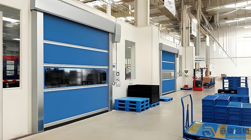 速通門與AGV車如何聯(lián)動？