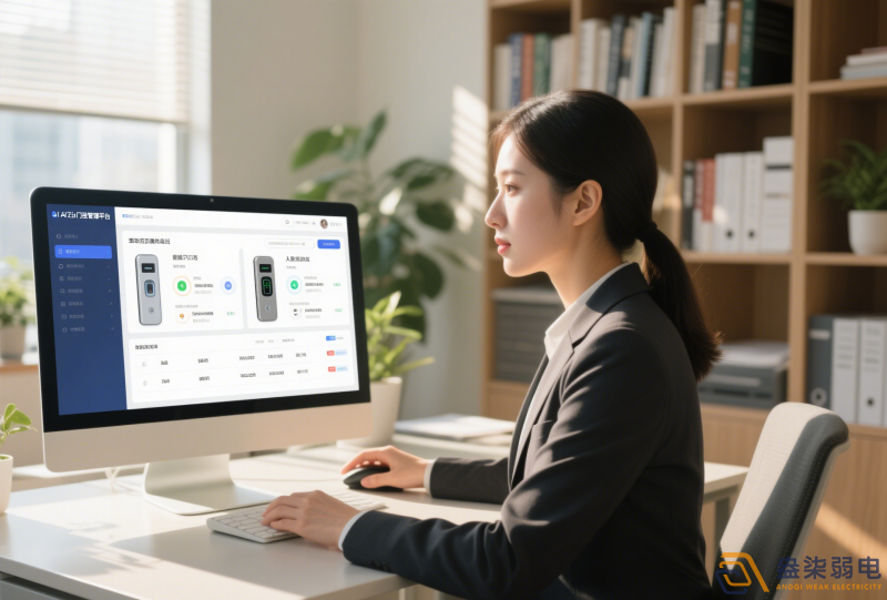 ai云門禁管理平臺是什么？