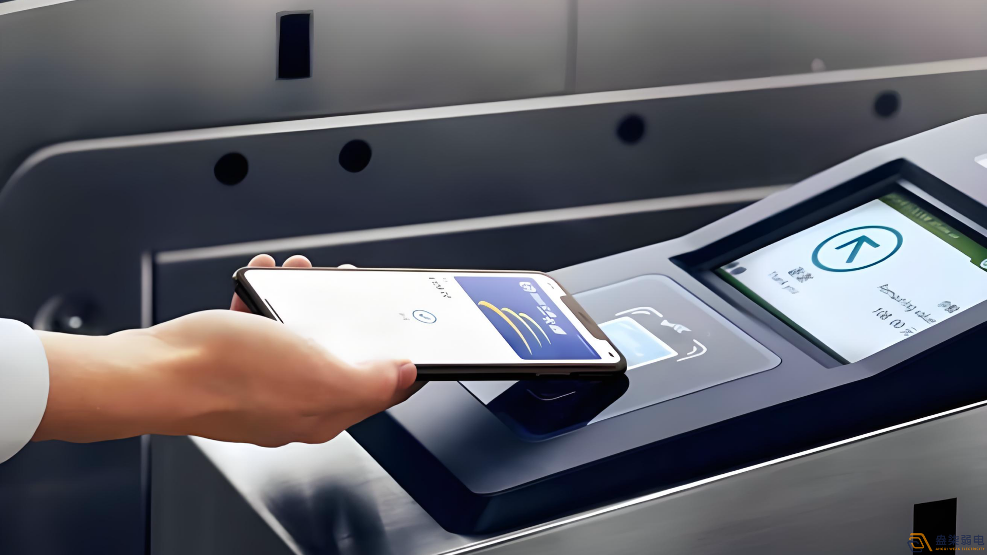 工廠門禁卡怎么弄到手機上？