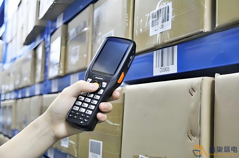 掃碼手持終端提升物資管理效率