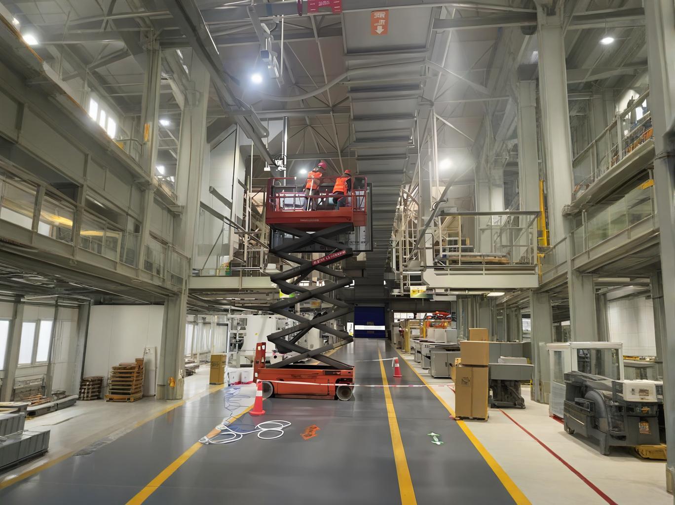 華川電裝MES產(chǎn)線一張圖項目弱電系統(tǒng)項目