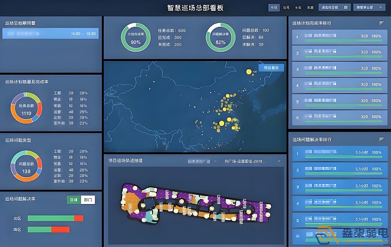 巡更系統(tǒng)怎么管？實時軌跡+遠程調度更有效