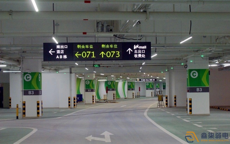 車(chē)位引導(dǎo)系統(tǒng)—智能引導(dǎo)，輕松停車(chē)