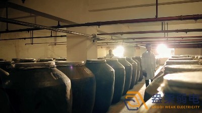 成都盎柒弱電—酒廠窖池測溫儀有什么作用？