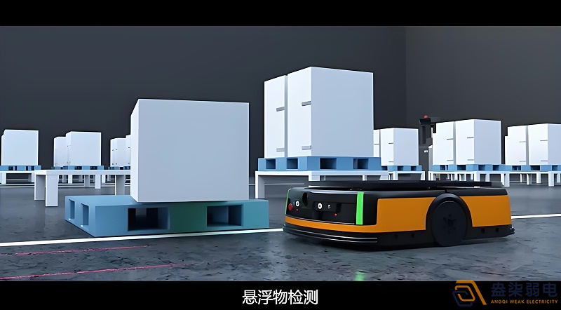 AGV在智能工廠中的角色扮演是什么？