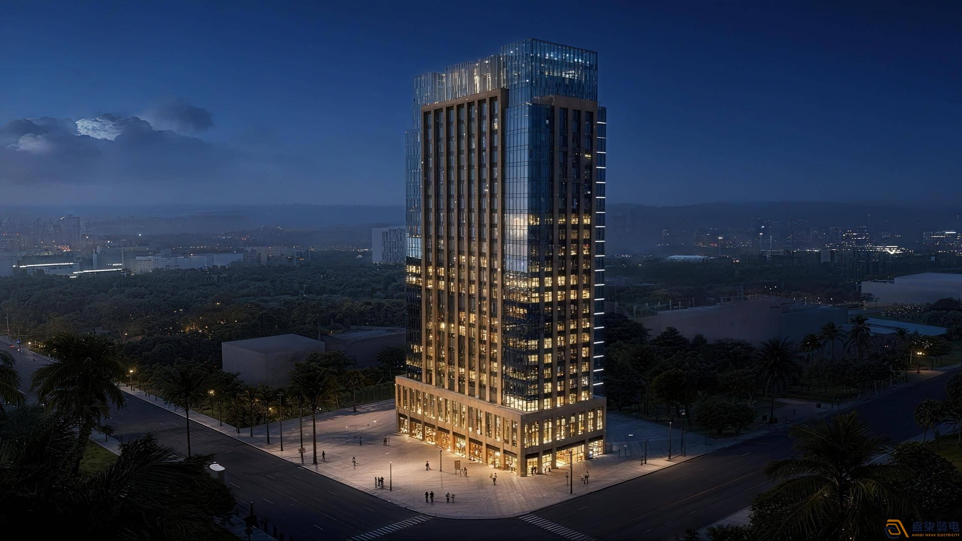 IBMS如何讓寫字樓每年省下百萬電費(fèi)？