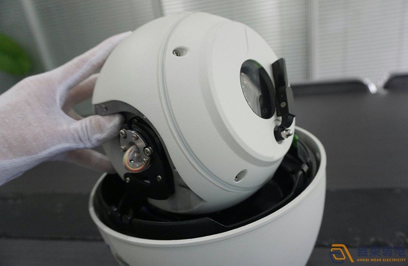 球機——無死角監(jiān)控，大面積使用