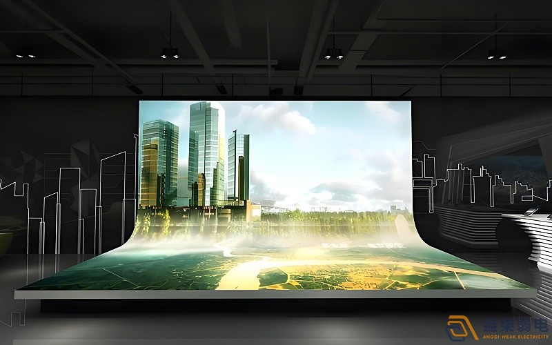 LED數(shù)字沙盤屏是什么？