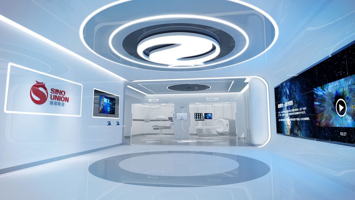 成都盎柒弱電今日分享，企業(yè)如何做營銷數字展廳？