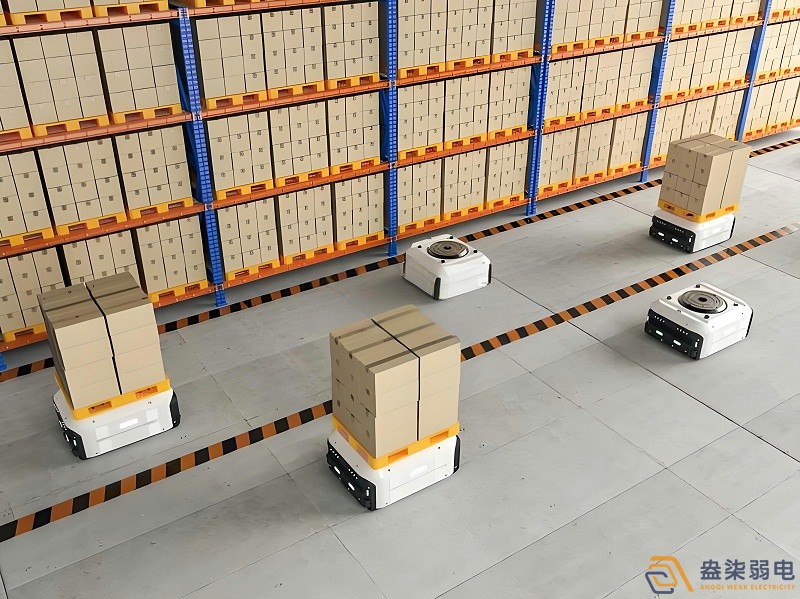 倉庫管理中，為什么用機器人代替人工？