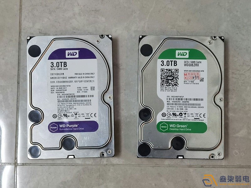 3T硬盤能存儲多久監(jiān)控？