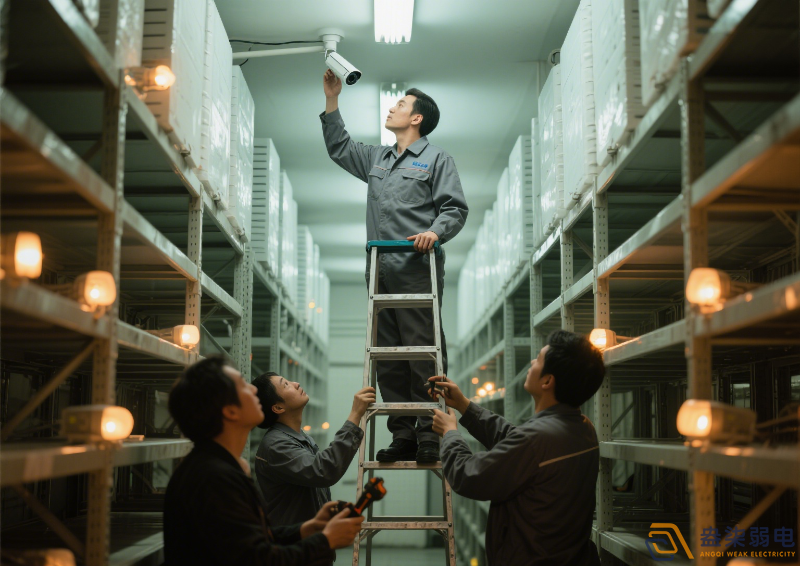 冷庫里面能裝攝像頭嗎？