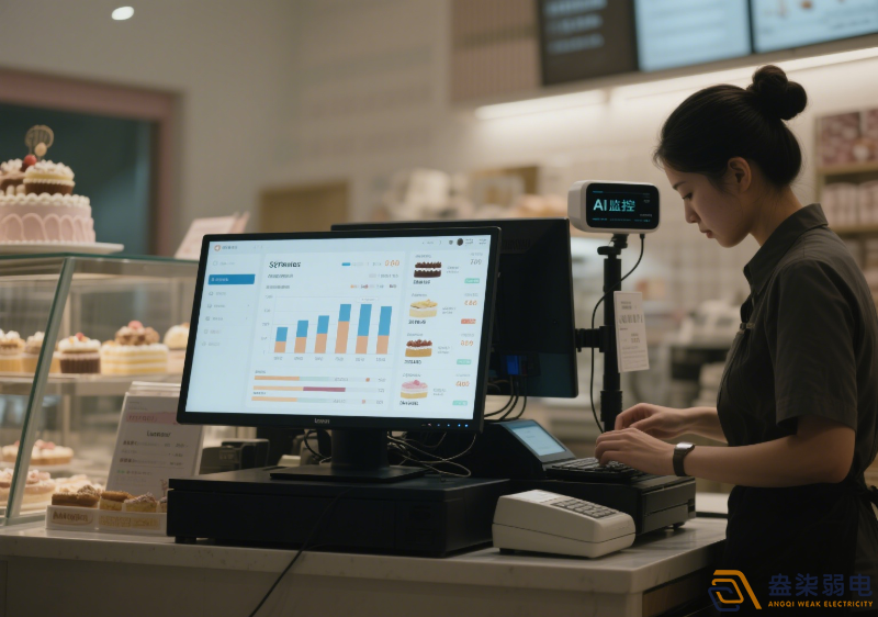 蛋糕門店安裝AI監(jiān)控的好處？