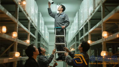 冷庫(kù)里面能裝攝像頭嗎？