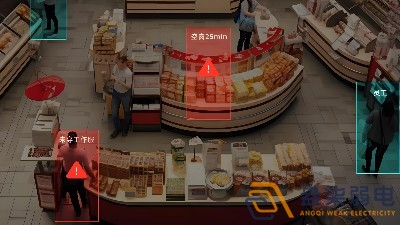 實體店客流如何與AI監(jiān)控結(jié)合？