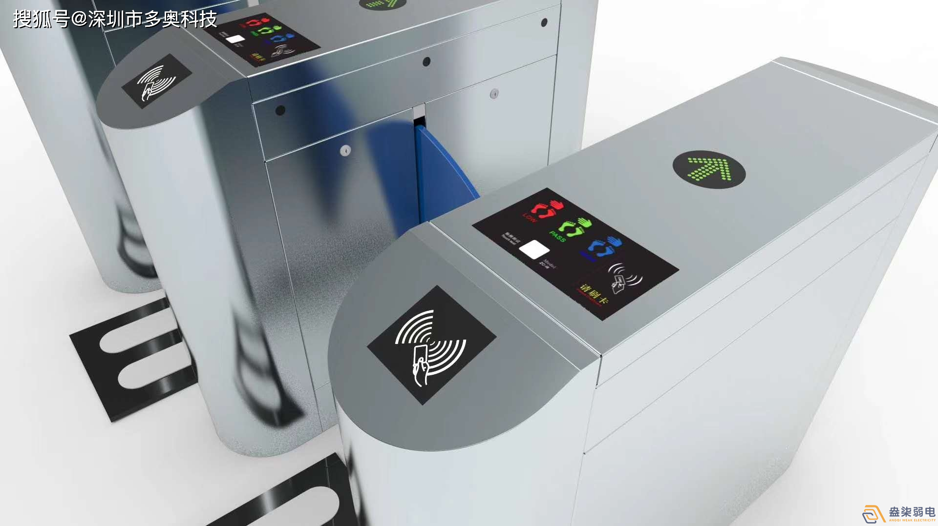 防靜電ESD門禁—電子廠怎么解決員工靜電影響？